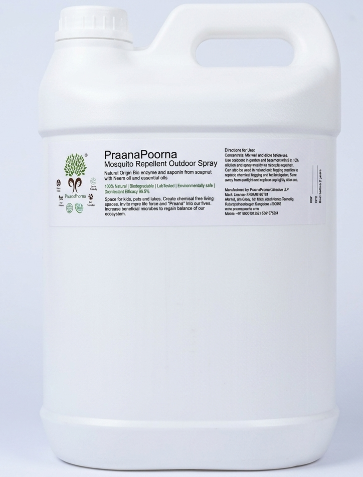 Natural Mosquito Repellent Outdoor Concentrate 5L