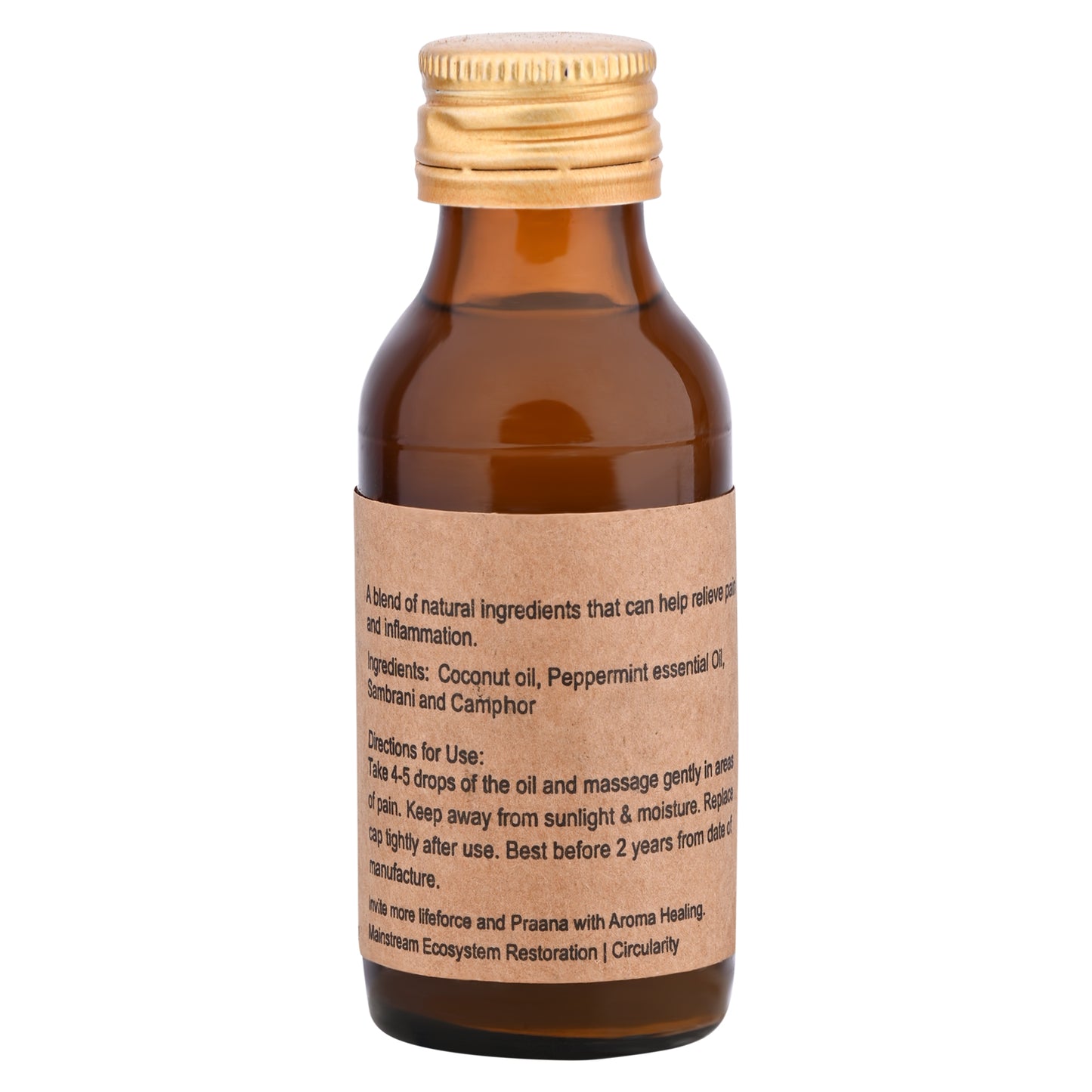 Praanapoorna Pain Relief Oil 75ml
