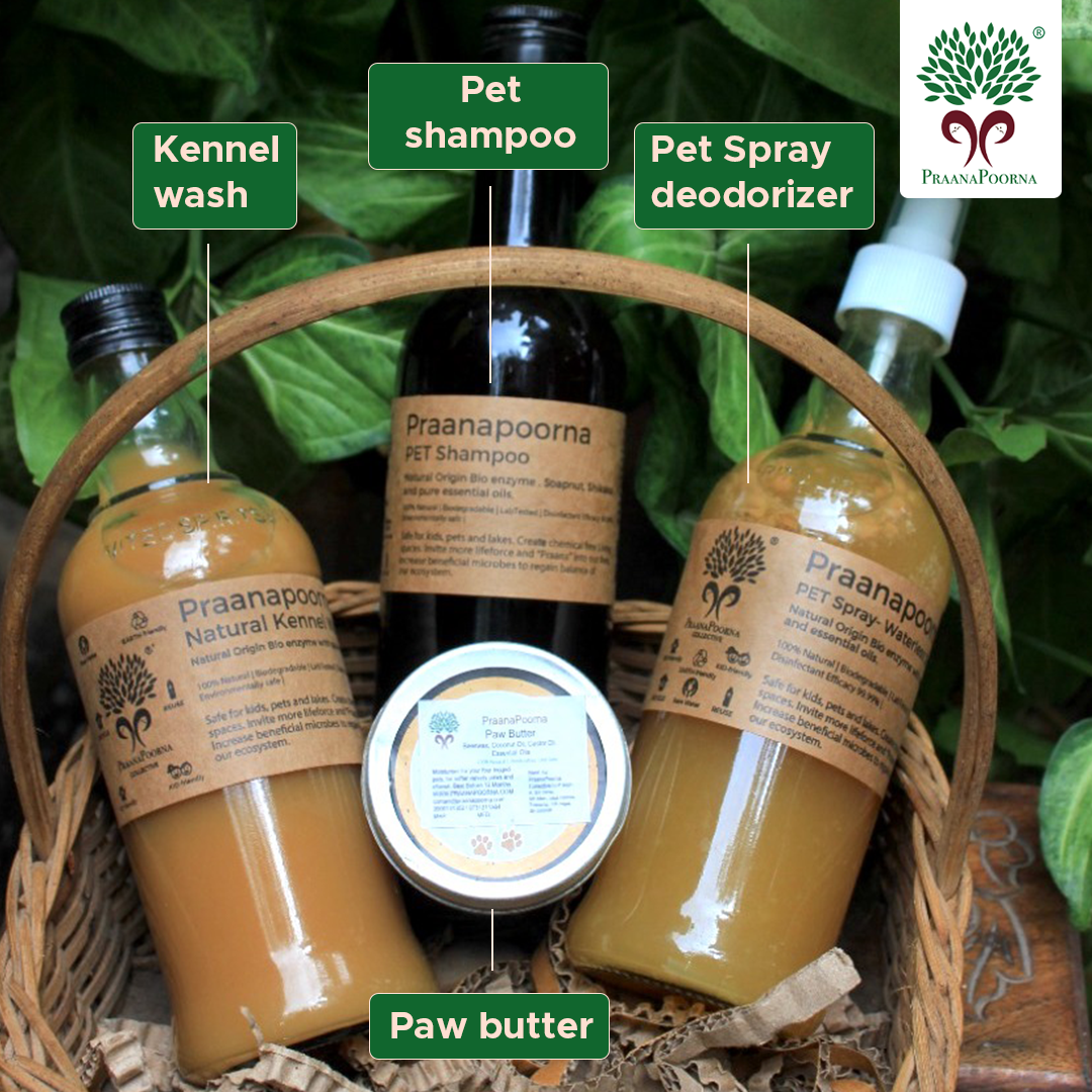 Praanapoorna Pet care hamper