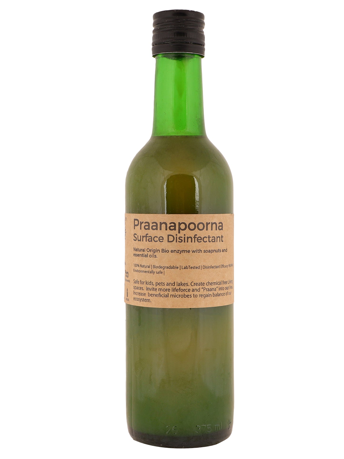 PraanaPoorna Surface Disinfectant Wipe 350ml