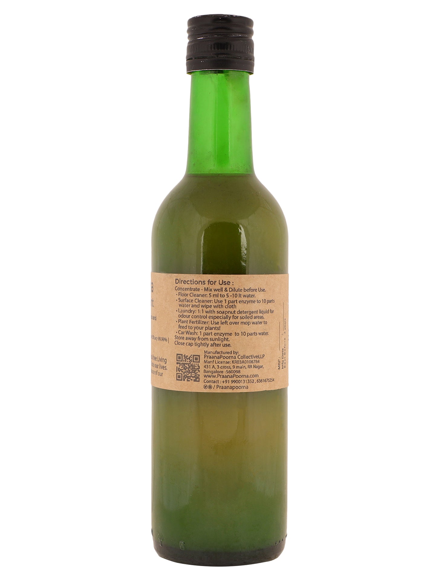 PraanaPoorna Surface Disinfectant Wipe 350ml