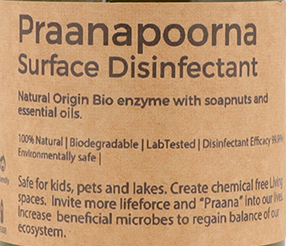 PraanaPoorna Surface Disinfectant Wipe 350ml