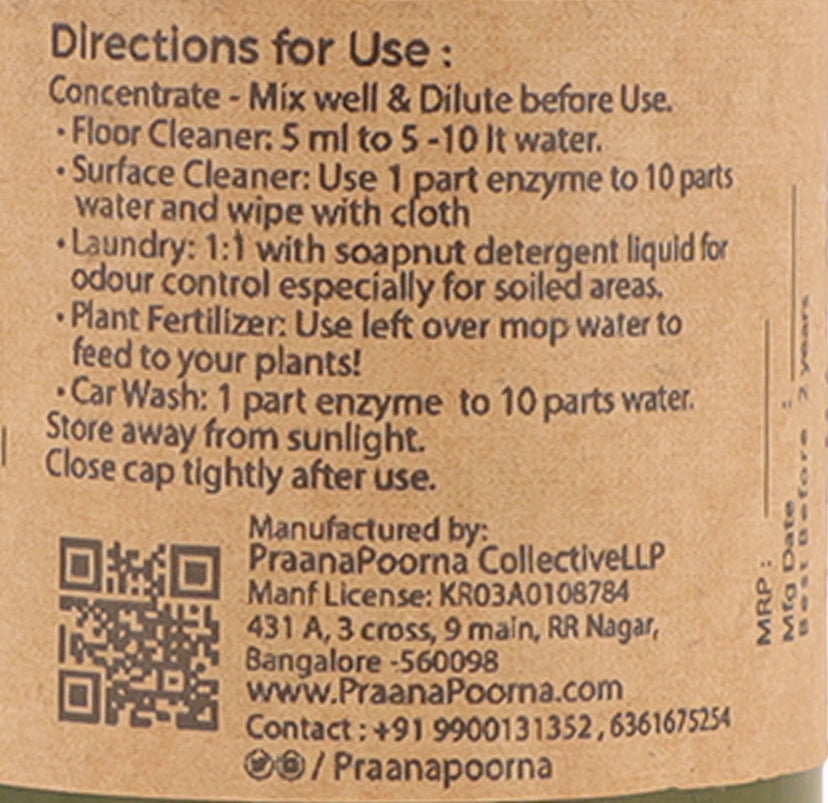 PraanaPoorna Surface Disinfectant Wipe 350ml