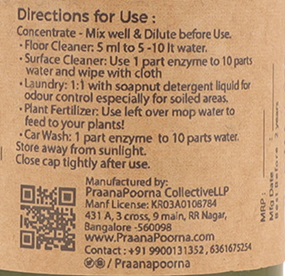 PraanaPoorna Surface Disinfectant Wipe 350ml