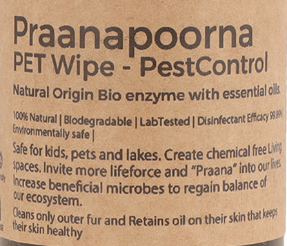 PraanaPoorna PET Wipe- Pestcontrol 350ml