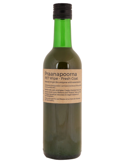 PraanaPoorna  PET Wipe-Freshcoat 350ml