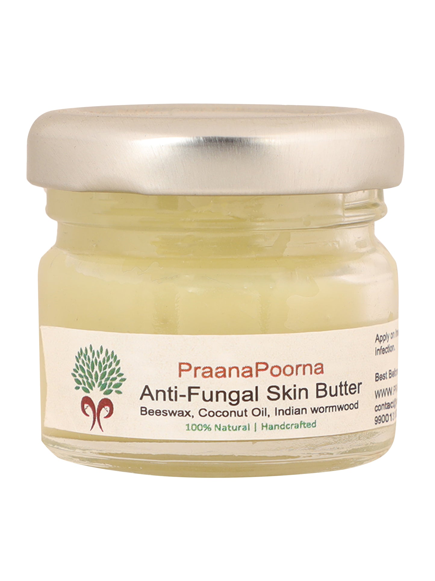 PraanaPoorna Antifungal skin butter 25g