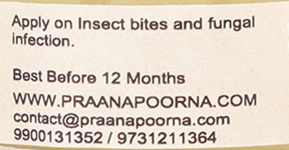 PraanaPoorna Antifungal skin butter 25g