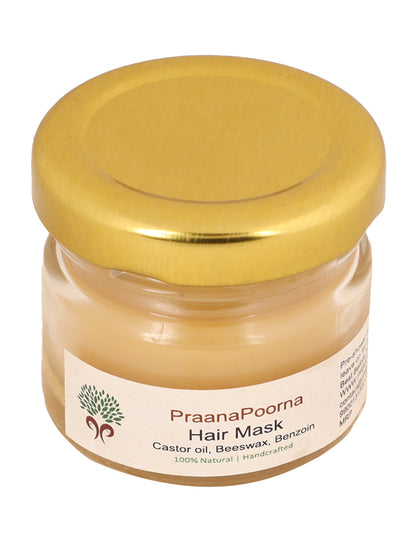PraanaPoorna Hair Mask - Castor oil 25g