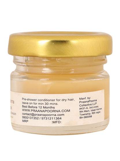 PraanaPoorna Hair Mask - Castor oil 25g