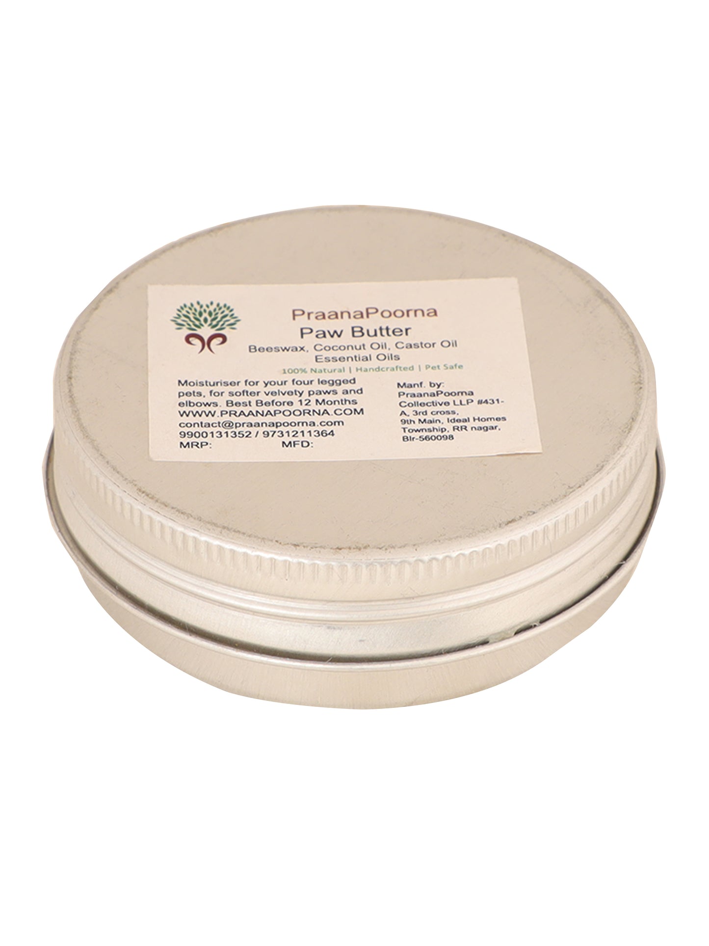 PraanaPoorna Paw Butter 40g