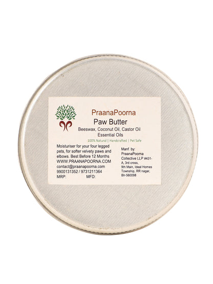 PraanaPoorna Paw Butter 40g