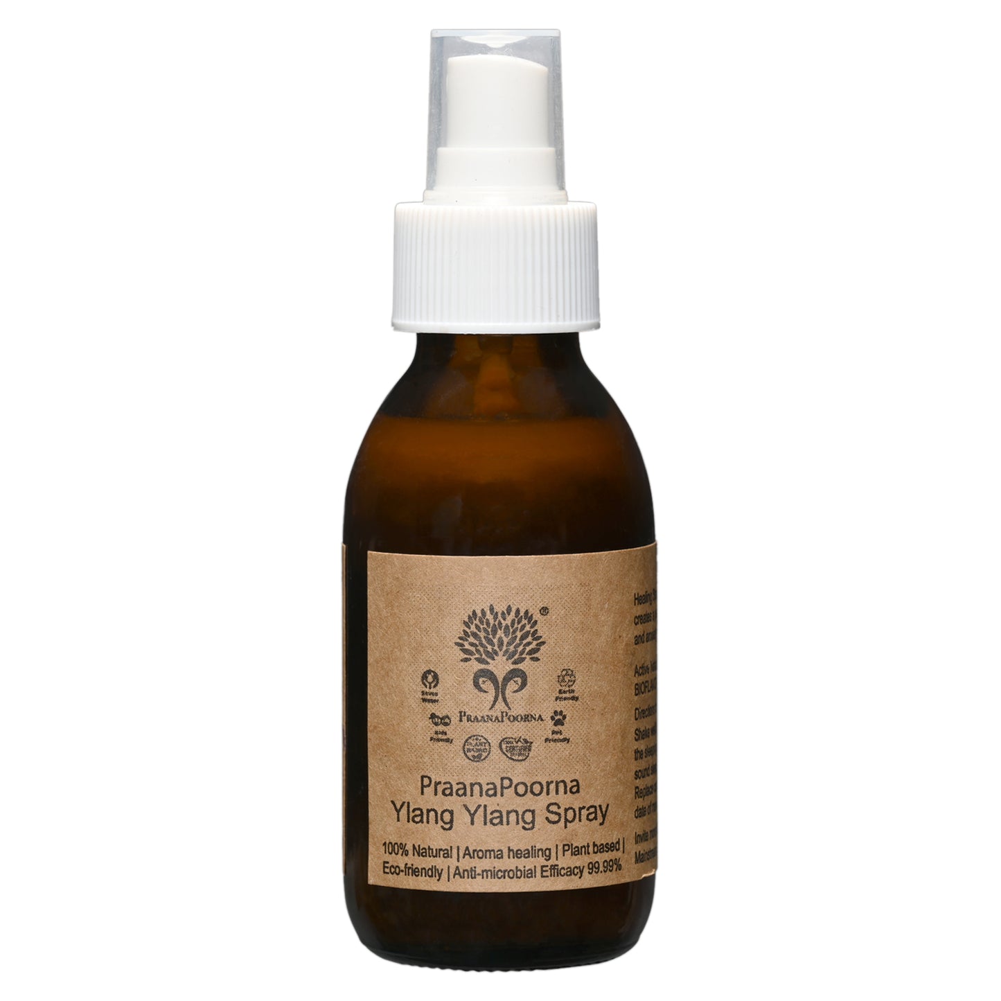 PraanaPoorna Ylang Ylang Spray 100ml