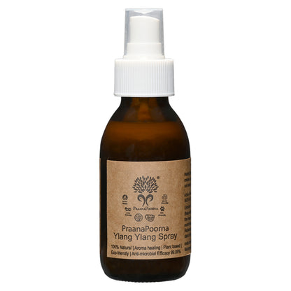 PraanaPoorna Ylang Ylang Spray 100ml
