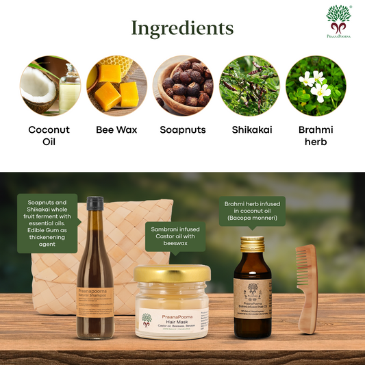 Praanapoorna Hair Growth Hamper