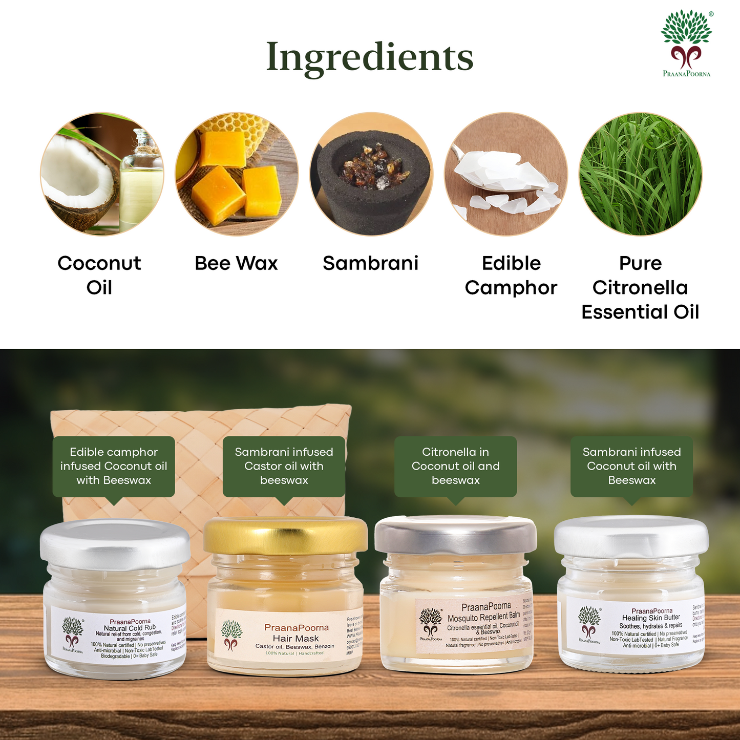 Praanapoorna Personal Healing Hamper