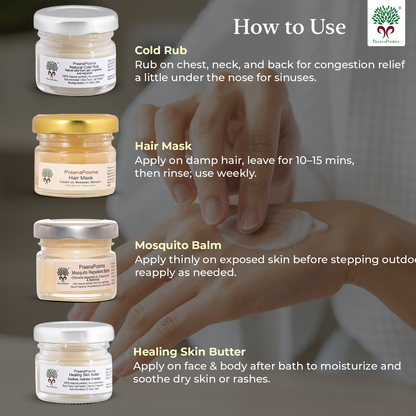 Praanapoorna Personal Healing Hamper