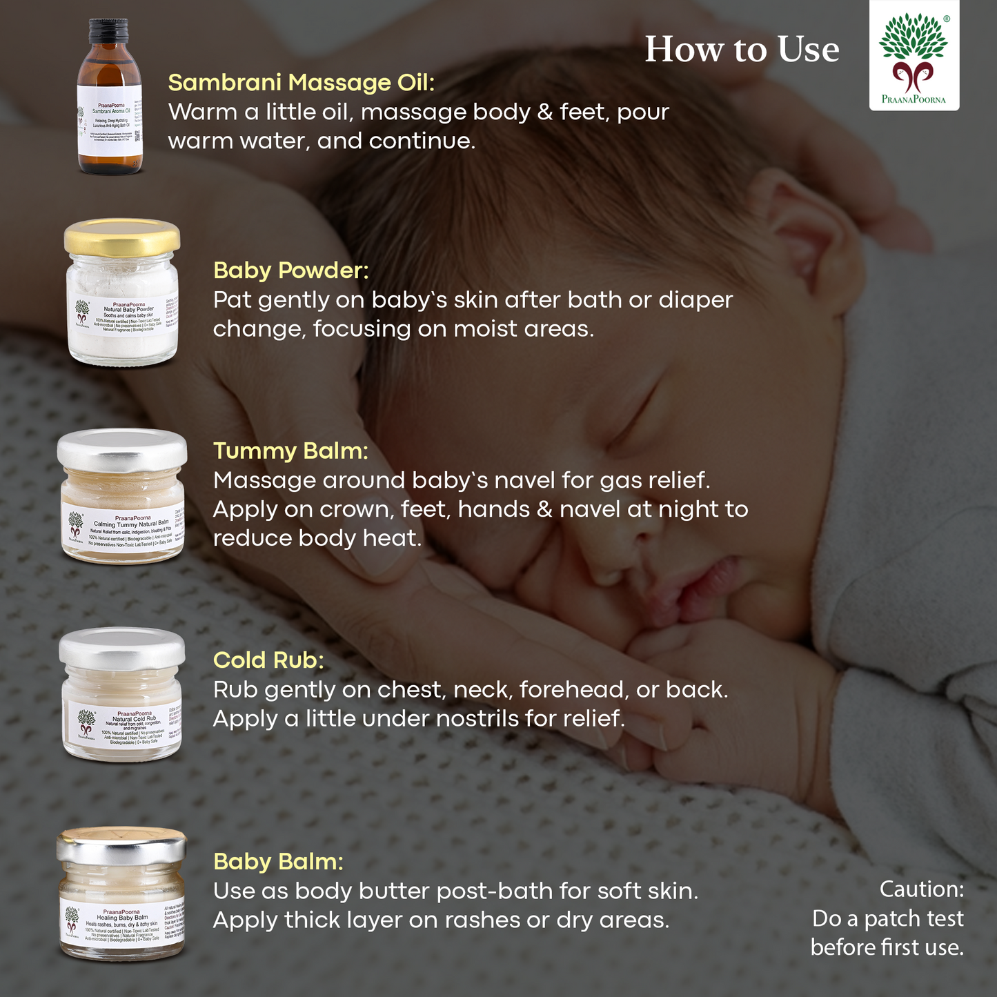 Praanapoorna New born pack