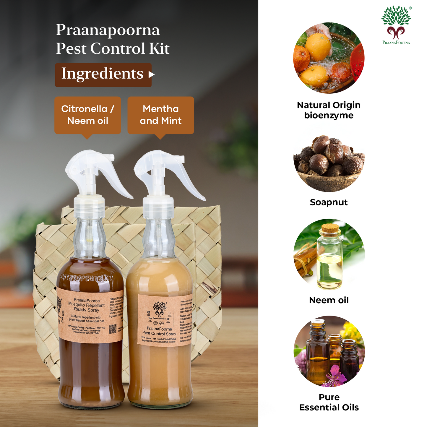 Praanapoorna Pest Control Kit