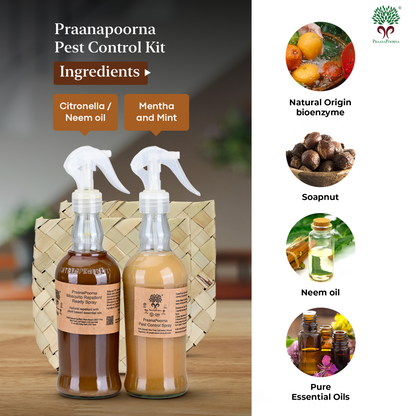 Praanapoorna Pest Control Kit