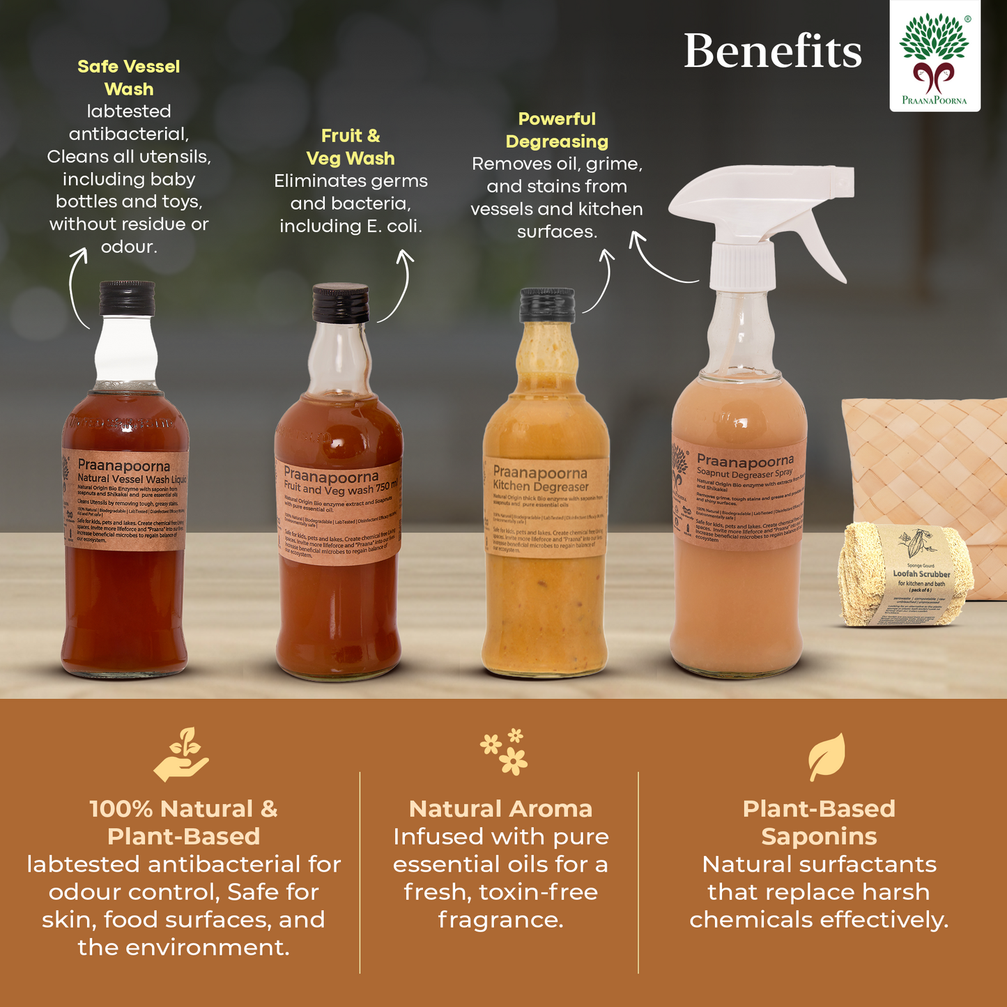 Praanapoorna Kitchen Care Pack