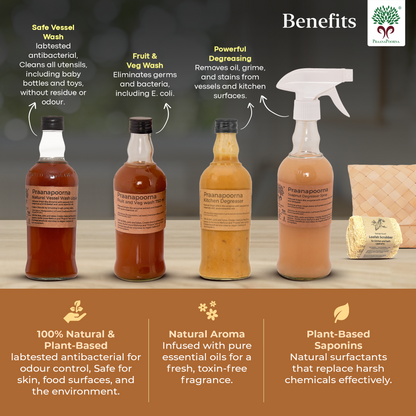 Praanapoorna Kitchen Care Pack