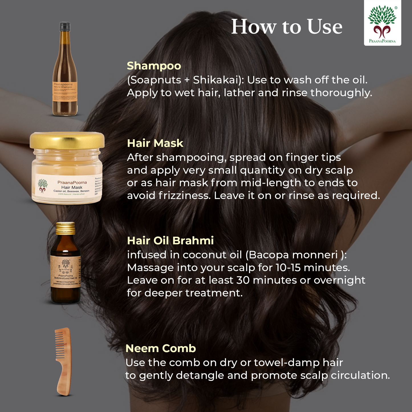 Praanapoorna Hair Growth Hamper