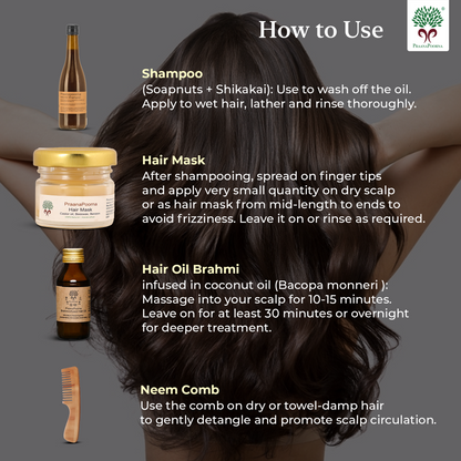 Praanapoorna Hair Growth Hamper