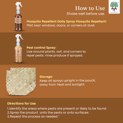 Praanapoorna Pest Control Kit