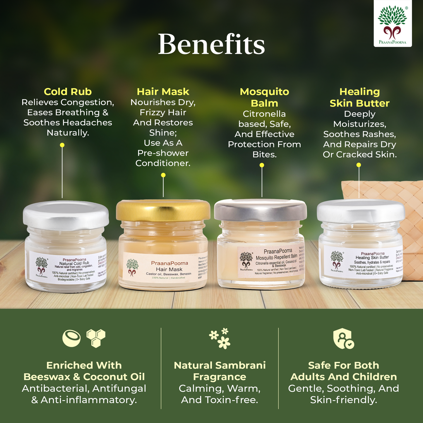 Praanapoorna Personal Healing Hamper
