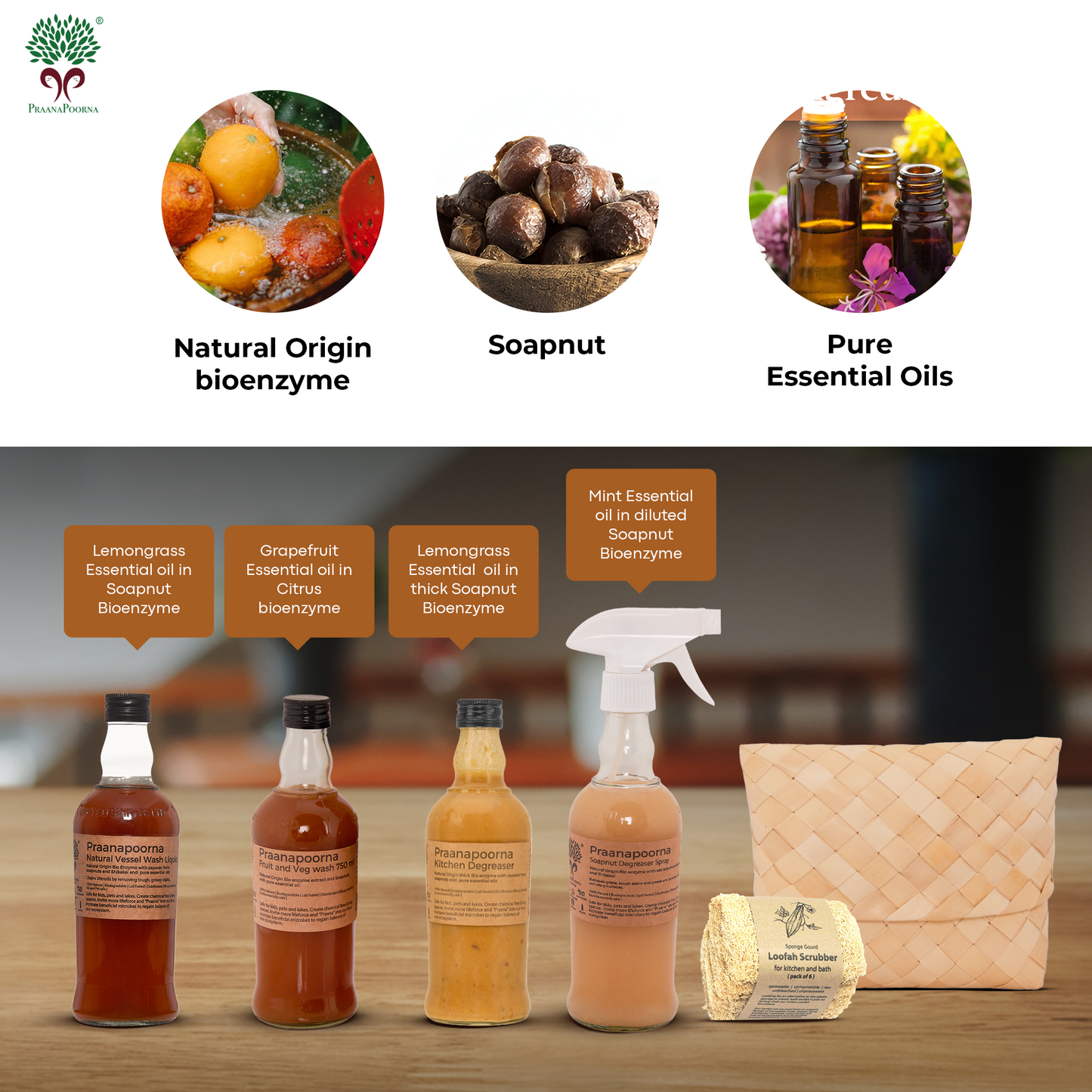 Praanapoorna Kitchen Care Pack
