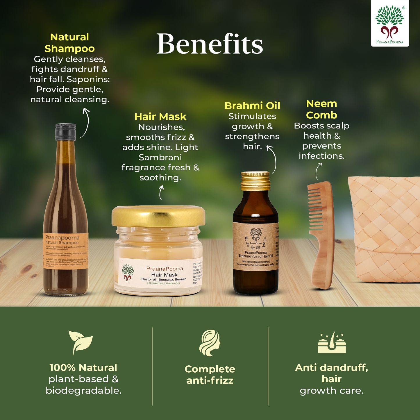 Praanapoorna Hair Growth Hamper