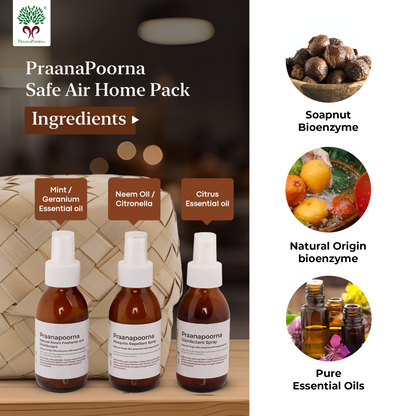 Praanapoorna Safe Air Home pack