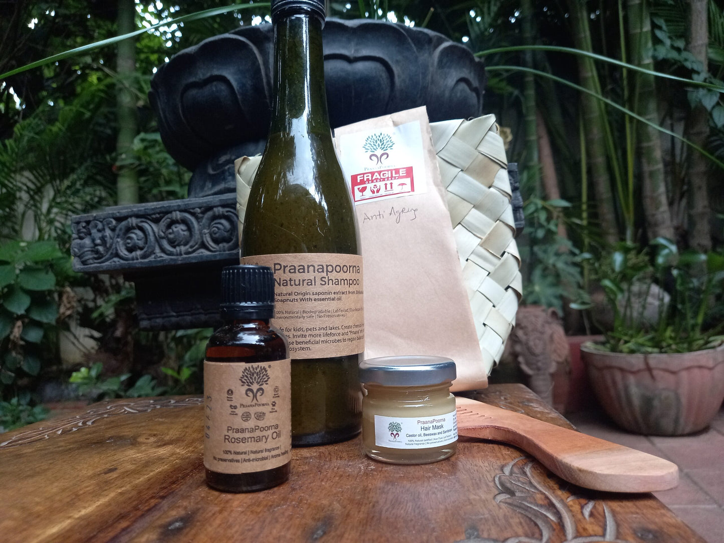 PraanaPoorna Hair Fall Solution Hamper