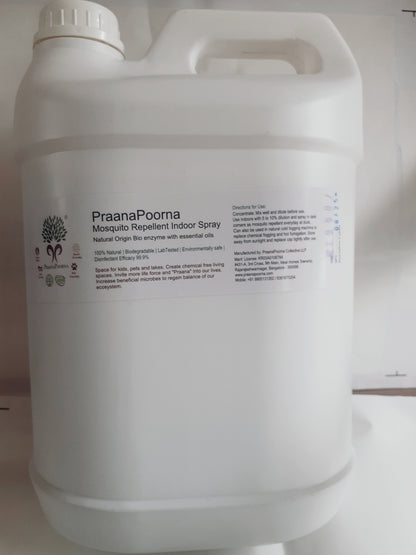 Praanapoorna Mosquito Repellent Indoor Spray Concentrate 5L