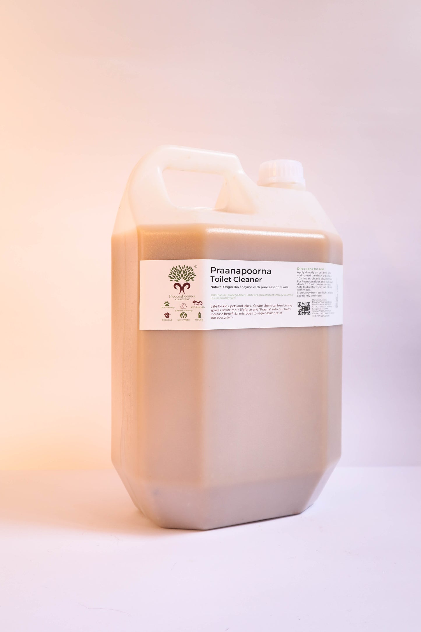 PraanaPoorna Toilet Cleaner 5L