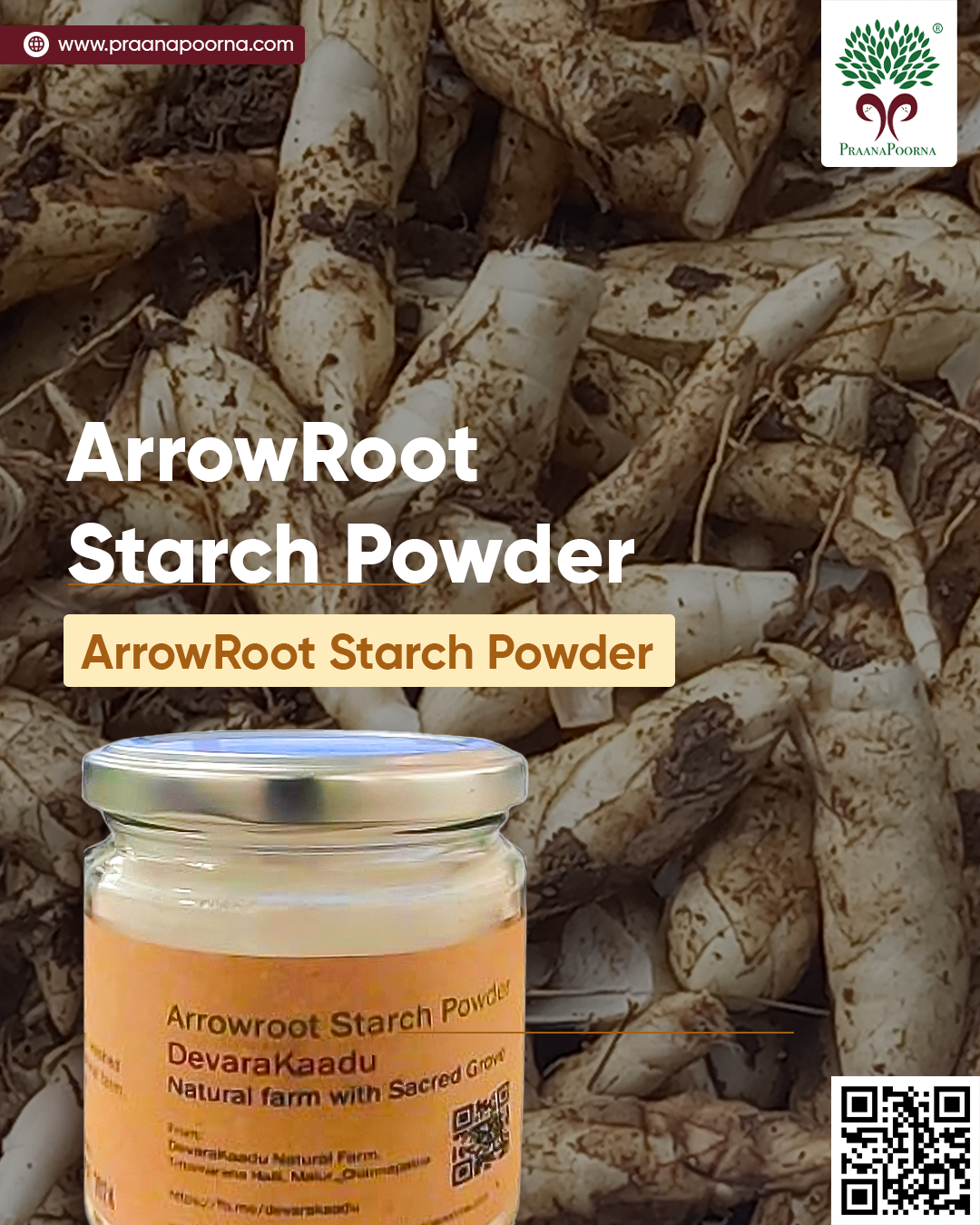 ArrowRoot Starch Powder