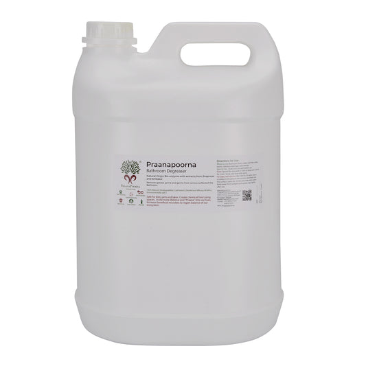 Praanapoorna Bathroom Degreaser 5L