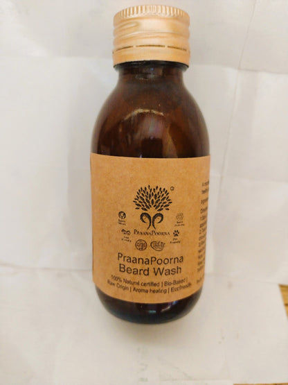 PraanaPoorna Beard Wash 100ml