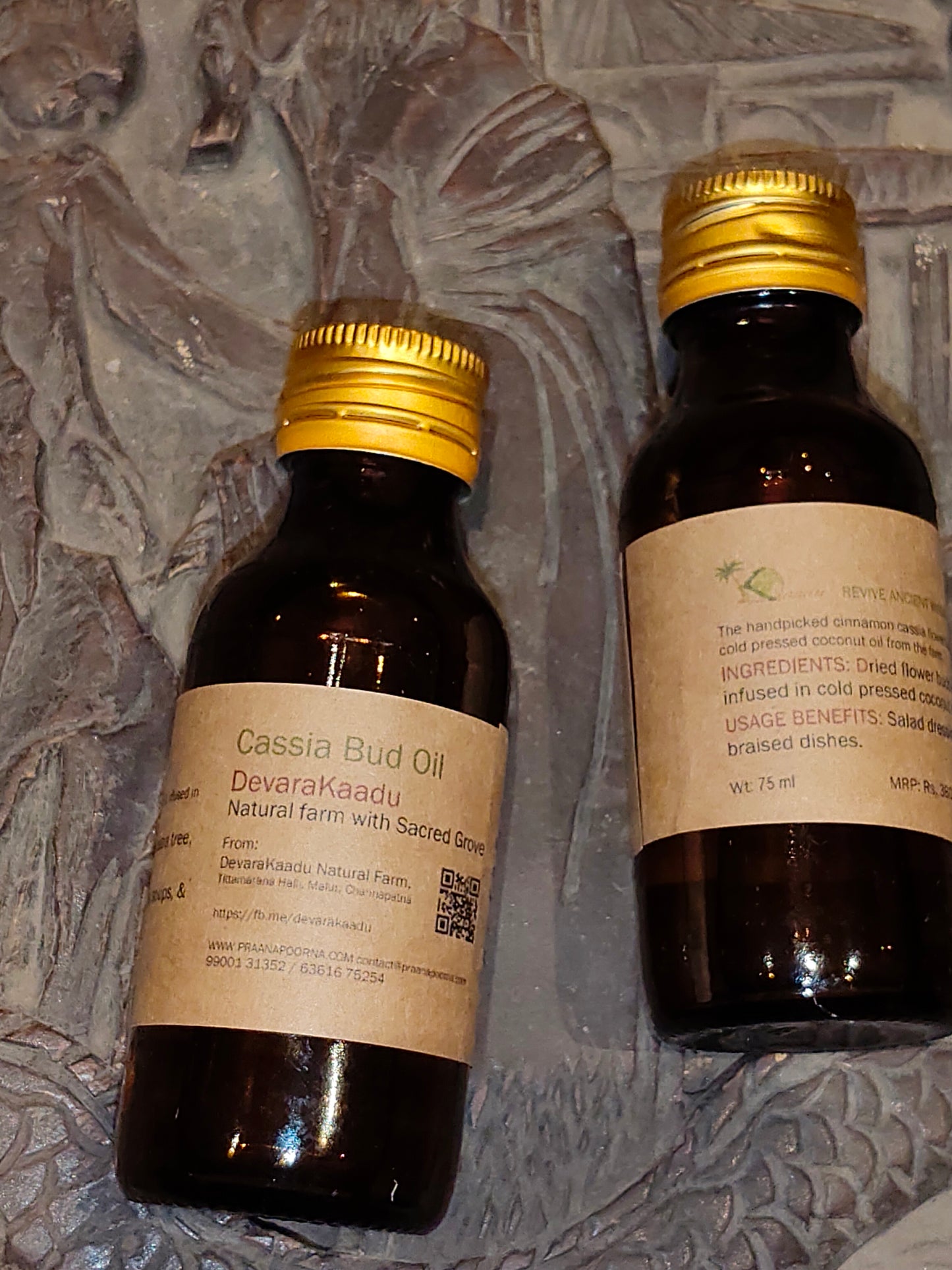 Cassia Flower Bud Salad Oil