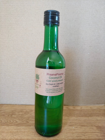 PraanaPoorna Cold Pressed Coconut Oil