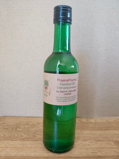 PraanaPoorna Cold Pressed Coconut Oil