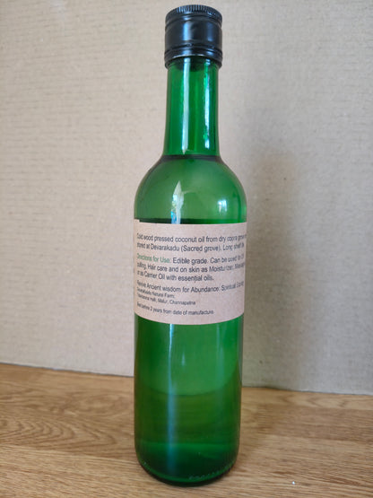 PraanaPoorna Cold Pressed Coconut Oil