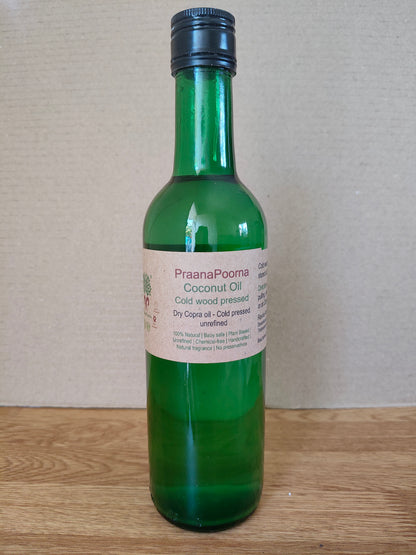 PraanaPoorna Cold Pressed Coconut Oil