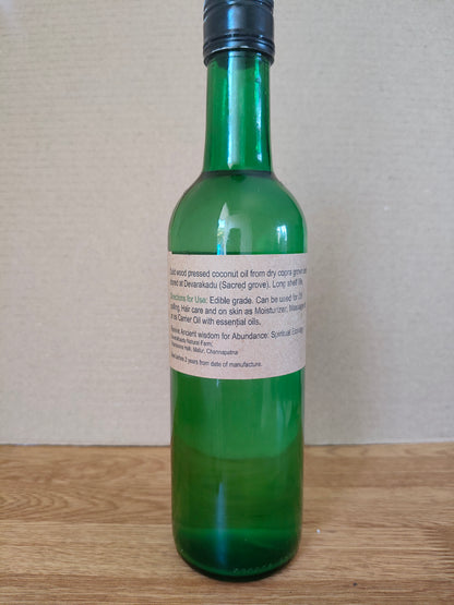 PraanaPoorna Cold Pressed Coconut Oil