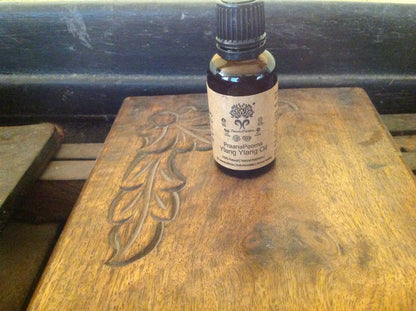 Praanapoorna Ylang Ylang Oil 20ml