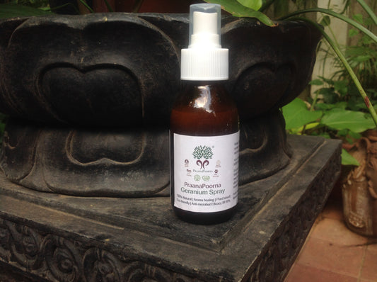 PraanaPoorna Geranium Spray 100ml