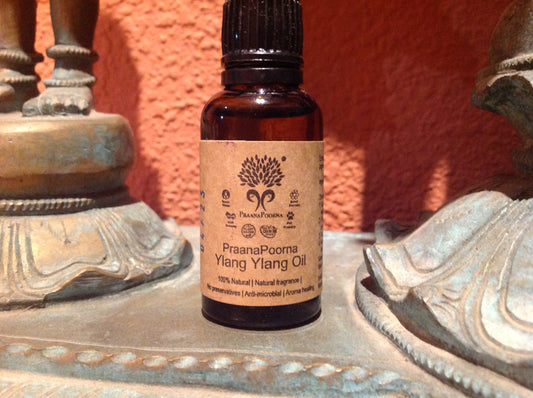 Praanapoorna Ylang Ylang Oil 20ml