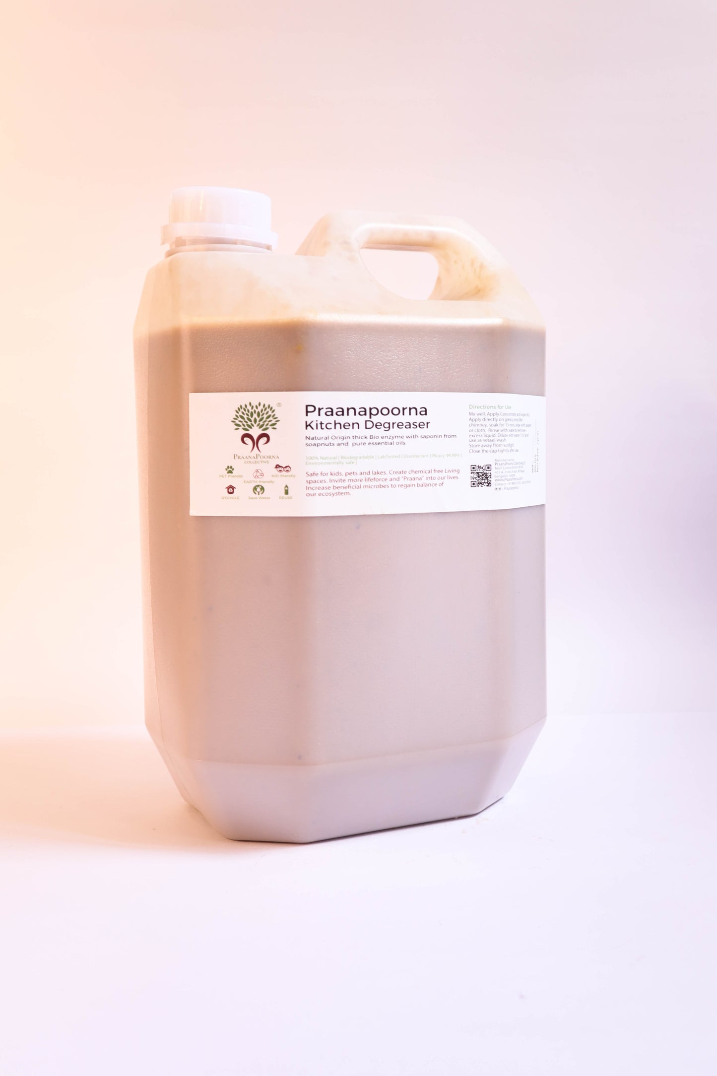 PraanaPoorna  Kitchen Degreaser 5L