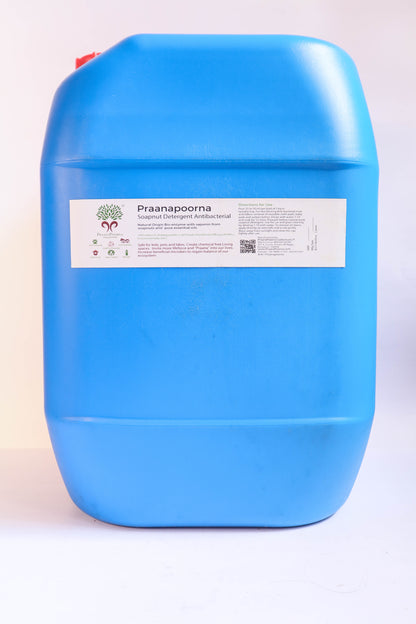 PraanaPoorna Soapnut Detergent Antibacterial 5L